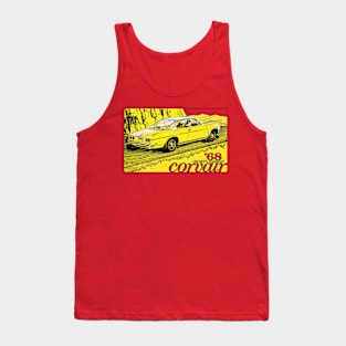 1968 CORVAIR - advert Tank Top